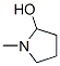 1-Methylpyrrolidin-2-ol molecular structure