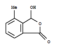 1(3H)-Isobenzofuranone,3-hydroxy-4-methyl-