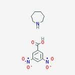 Azepane;3,5-dinitrobenzoic Acid molecular structure