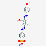 Acid Orange 156 molecular structure