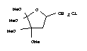 5-(chloromethyl)-2,2,3,3-tetramethoxytetrahydrofuran