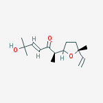 (2R,4E)-2-[(5R)-5-ethenyl-5-methyltetrahydrofuran-2-yl]-6-hydroxy-6-methylhept-4-en-3-one