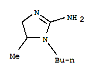 1H-IMIDAZOL-2-AMINE,1-BUTYL-4,5-DIHYDRO-5-METHYL-
