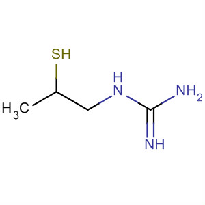 Guanidine, (2-mercaptopropyl)-