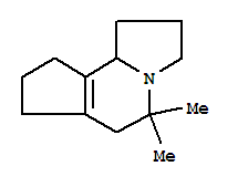 2,3,5,6,7,8,9,9b-Octahydro-5,5-dimethyl-1H-cyclopent[g]indolizine