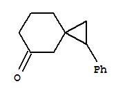 Spiro[2.5]octan-5-one,1-phenyl- molecular structure