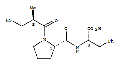 desacetyl-alacepril molecular structure