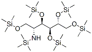 1-O,3-O,4-O,5-O,6-O-Pentakis(trimethylsilyl)-2-[(trimethylsilyl)amino]-2-deoxy-D-mannitol