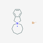 spiro[1,3-dihydroisoindol-2-ium-2,1'-azocan-1-ium] molecular structure