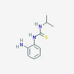 1-(2-aminophenyl)-3-(1-methylethyl)thiourea