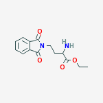 ethyl 2-amino-4-(1,3-dioxo-1,3-dihydro-2H-isoindol-2-yl)butanoate molecular structure
