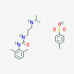 Recainam tosylate [USAN] molecular structure