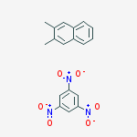 1,3,5-trinitrobenzene - 2,3-dimethylnaphthalene (1:1)