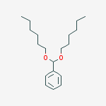 Dihexoxymethylbenzene molecular structure