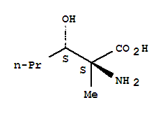 L-Norleucine,3-hydroxy-2-methyl-, (3S)-