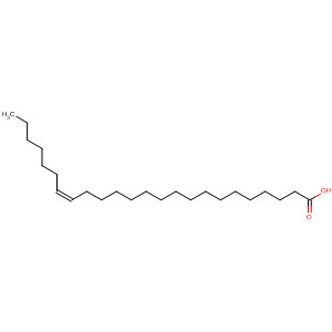 17-Tetracosenoic acid, (17Z)- molecular structure