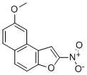 2-nitro-8-methoxynaphtho(2,1-b)furan
