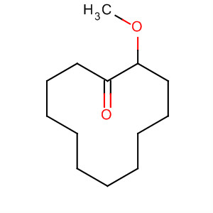 Cyclododecanone, 2-methoxy- molecular structure