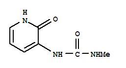 1-methyl-3-(2-oxo-1,2-dihydropyridin-3-yl)urea