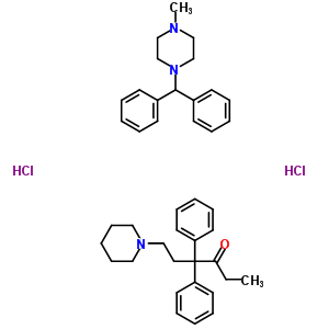 diconal molecular structure