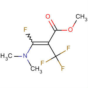 2-Propenoic acid, 3-(dimethylamino)-3-fluoro-2-(trifluoromethyl)-, methylester