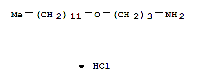 1-Propanamine,3-(dodecyloxy)-, hydrochloride (1:1)