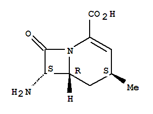 1-Azabicyclo[4.2.0]oct-2-ene-2-carboxylicacid,7-amino-4-methyl-8-oxo-,[4S-