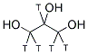 GLYCEROL-1,2,3-3H molecular structure