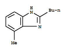 1H-Benzimidazole,2-butyl-7-methyl-