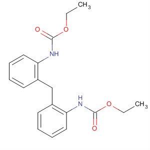 Carbamic acid, [[[(ethoxycarbonyl)amino]phenyl]methyl]phenyl-, ethylester molecular structure
