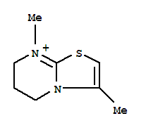 5H-Thiazolo[3,2-a]pyrimidinium,6,7-dihydro-3,8-dimethyl-