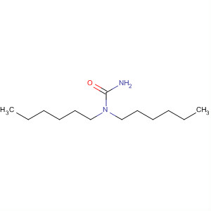 Urea, N,N-dihexyl- molecular structure
