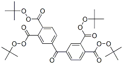 3,3’,4,4’-Tetra(t-butyl peroxycarbonate) benzophenone molecular structure