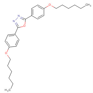 1,3,4-Oxadiazole, 2,5-bis[4-(hexyloxy)phenyl]- molecular structure
