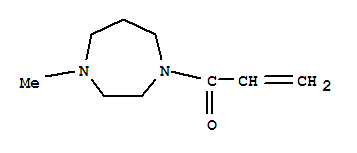 2-Propen-1-one,1-(hexahydro-4-methyl-1H-1,4-diazepin-1-yl)-