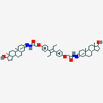 2,2'-[hex-3-ene-3,4-diylbis(benzene-4,1-diyloxy)]bis[N'-(17-hydroxyandrost-4-en-3-ylidene)acetohydrazide]