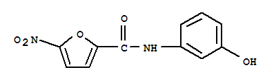 2-Furancarboxamide,N-(3-hydroxyphenyl)-5-nitro-