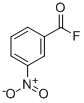 Benzoyl fluoride,3-nitro- molecular structure
