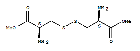 DIMETHYL CYSTINATE molecular structure