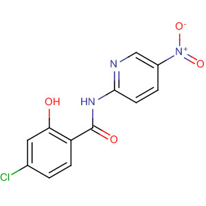 Benzamide, 4-chloro-2-hydroxy-N-(5-nitro-2-pyridinyl)-
