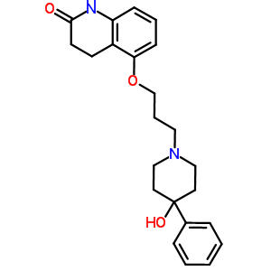 5-[3-(4-hydroxy-4-phenylpiperidin-1-yl)propoxy]-3,4-dihydro-1h-quinolin-2-one