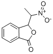3-(1-NITROETHYL)-2-BENZOFURAN-1(3H)-ONE molecular structure