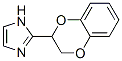 2-(1H-Imidazole-2-yl)-2,3-dihydro-1,4-benzodioxin molecular structure