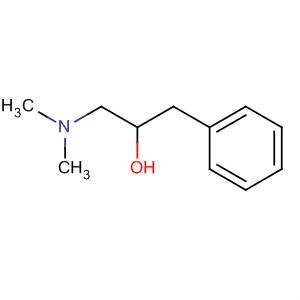Benzeneethanol, b-[(dimethylamino)methyl]- molecular structure