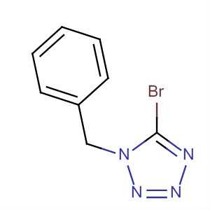 1H-Tetrazole, 5-bromo-1-(phenylmethyl)-
