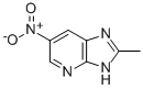 2-METHYL-6-NITRO-3H-IMIDAZO[4,5-B]PYRIDINE molecular structure