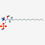 [(e,2s,3r)-2-azaniumyl-3-hydroxyicos-4-enyl] Hydrogen Phosphate