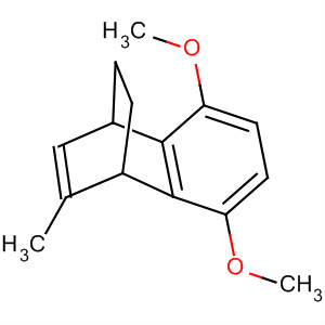1,4-Ethanonaphthalene, 1,4-dihydro-5,8-dimethoxy-2-methyl- molecular structure