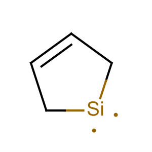 Silacyclopent-3-en-1-ylidene molecular structure