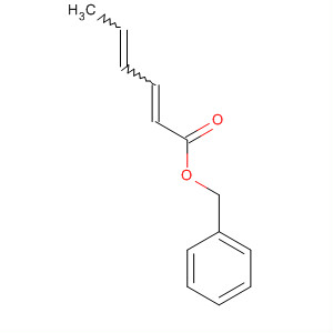 2,4-Hexadienoic acid, phenylmethyl ester, (2E,4E)-